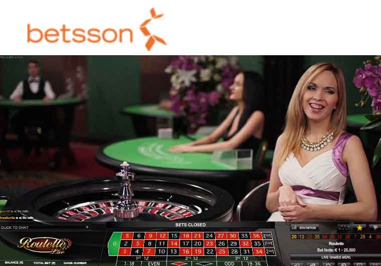 Betsson Live Casino